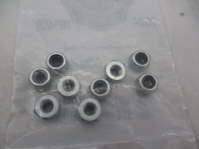 Harley Davidson Lot of 9 Genuine NOS Self Locking Hex Nuts 7624 | eBay