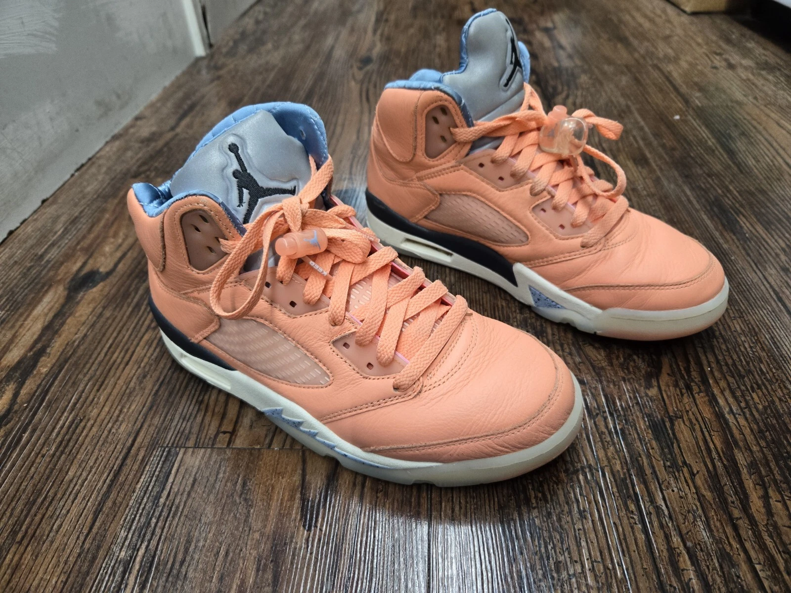 Jordan 5 Retro x DJ Khaled Mid We The Best Crimson Bliss Uomo 7