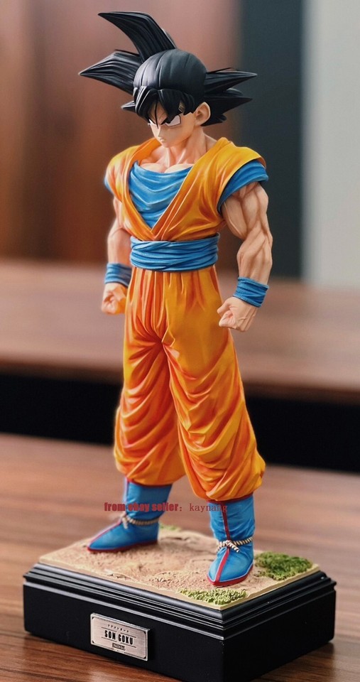 CUSTOMIZED Dragon Ball Z Son Goku 1/4 GK Resin Figures Model Statue Non