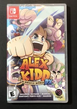 Alex Kidd in Miracle World DX (Nintendo Switch) NEW