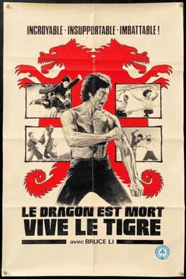 R916     EXIT THE DRAGON, ENTER THE TIGER Canadian 1sh '76 Tian whang jou whang