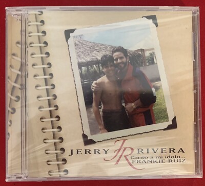 Jerry Rivera - Canto A Mi Idolo Frankie Ruiz (2003) *SEALED* Compact Disc