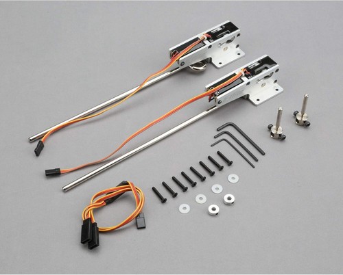 E Flite Electric Retract System for Hangar 9 P 47D Thunderbolt Model Plane - Picture 2 of 2