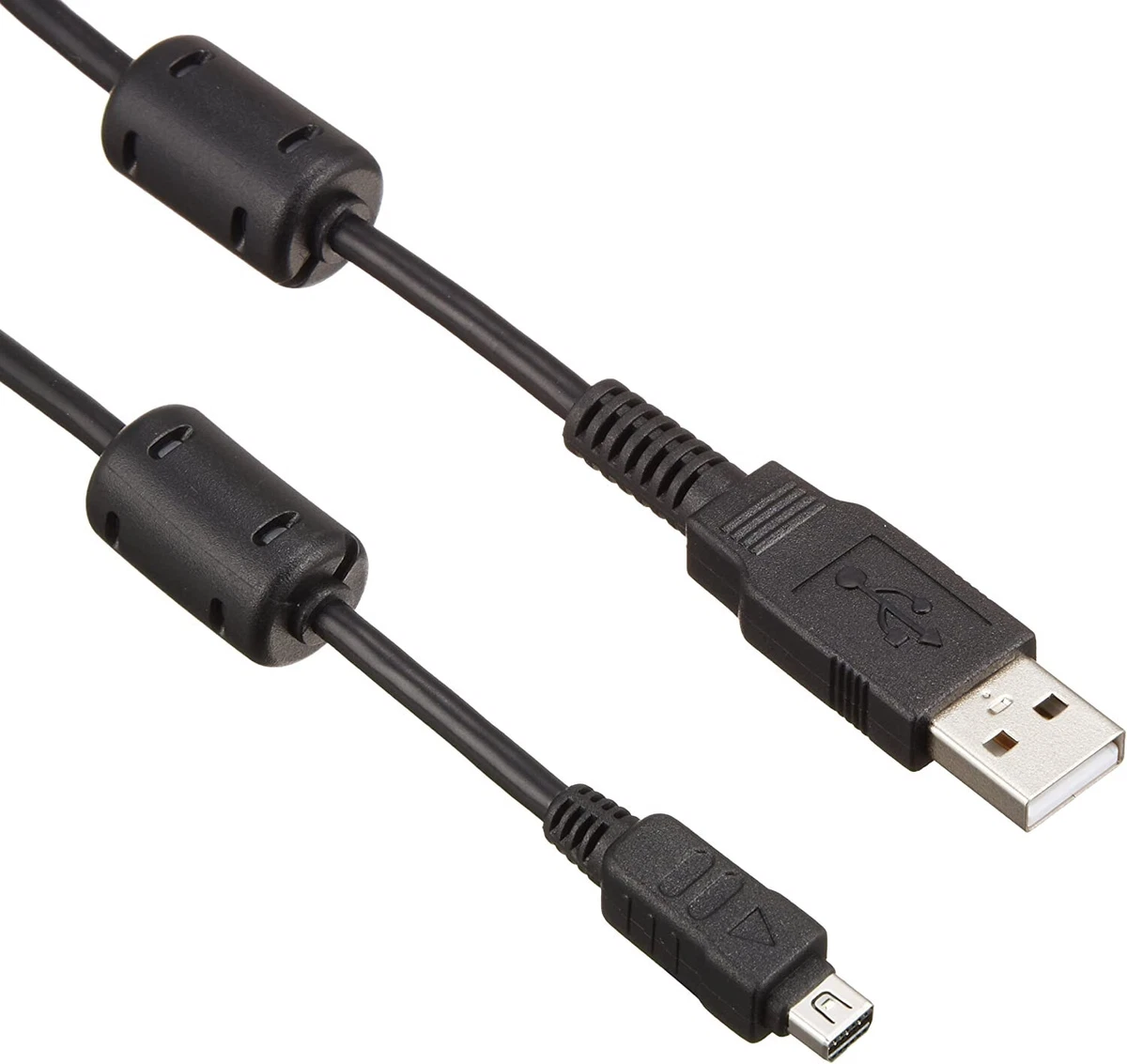 Cavo dati USB per Olympus Stylus serie MJU MJU tough 3000 MJU Tough 6020 14,3cm