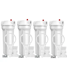 10" x 2.5" Whole House Water Filter Housing Filtration System for Home RV Water