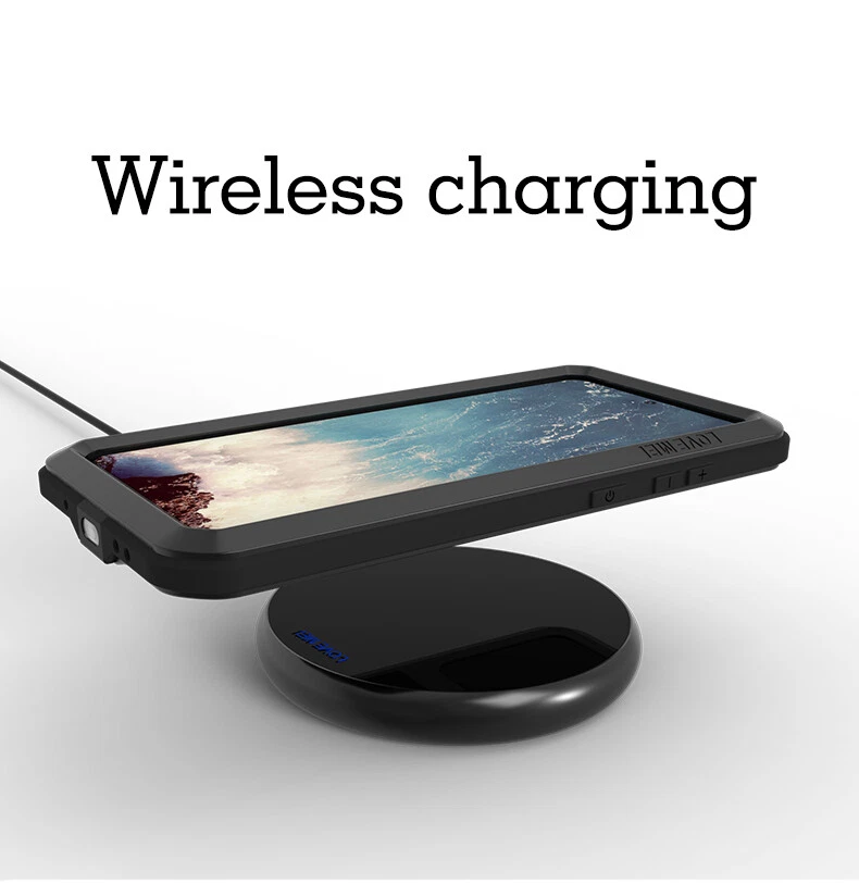 For Samsung S24/S23/S22/S21/A52/A72/A32 5G A71 LOVE MEI Armor Metal Hard Cover - Image 4 of 4