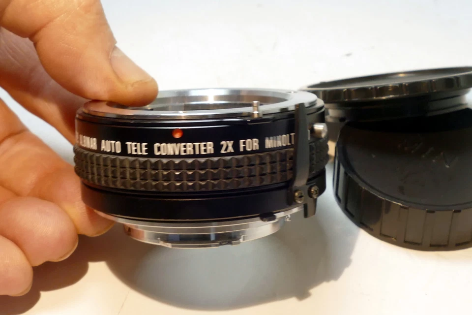 Albinar 2X Lens Teleconverter for Minolta MD mount manual  focus X570 - Image 3 of 4