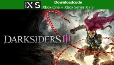 NEU für XBOX One Series X S Spiel Darksiders III 3 Game Key Email 24h Download