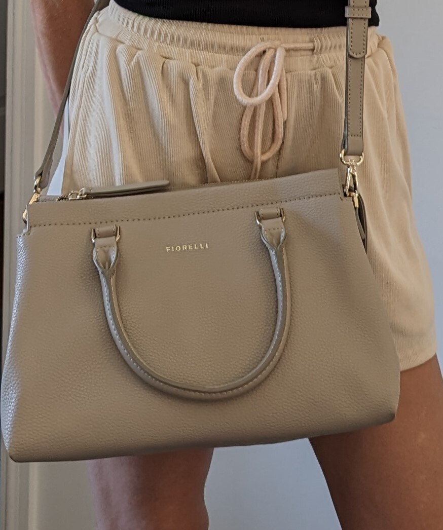 fiorelli colette grab bag fawn medium RRP £65 eBay