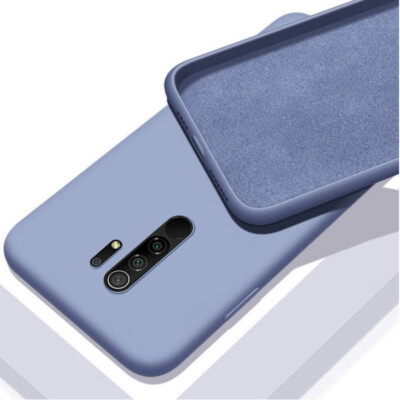 Glossy Phone Case For Xiaomi Redmi Note 13T 12 Pro Liquid Silicone Soft Cover