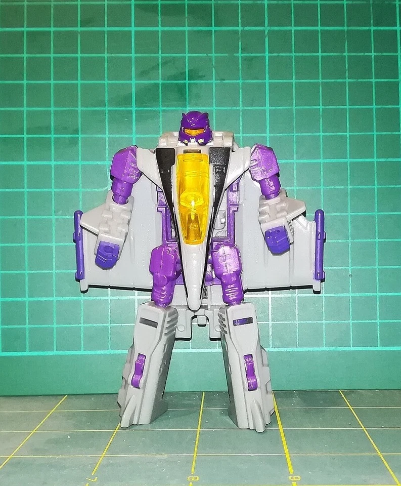 Transformers Machine Wars Skywarp Vintage 2000 Takara Hasbro - Immagine 2 di 2