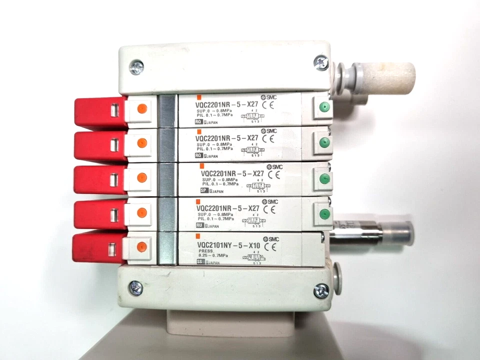 SMC EX245-SIB1-X35+3X EX245-DX1-X36 1X VQC2011NY-5-X10 1X VQ2401NR-5-X74 MODUL - Image 3 of 4