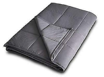 DensityComfort 15 lb. Weighted Blanket 60x80 inch Queen Size - Gray for