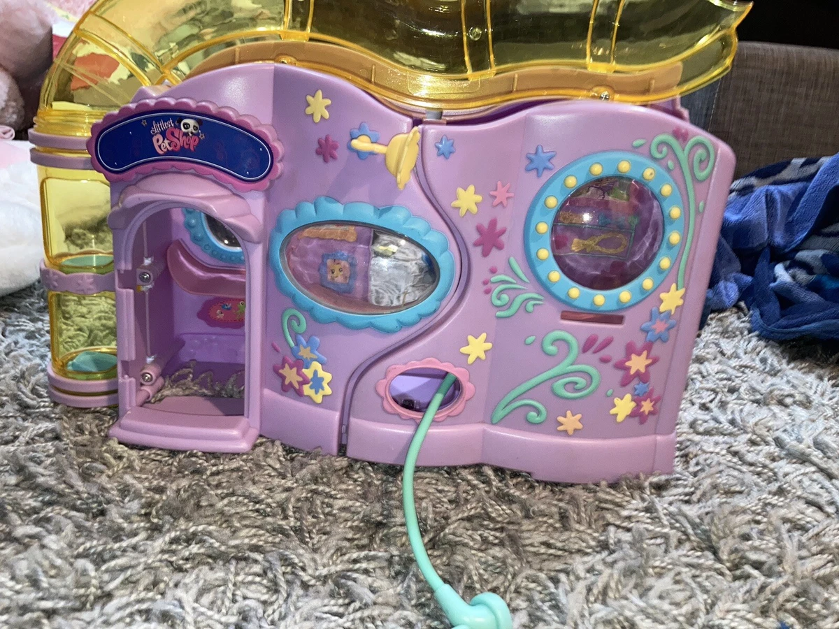 🐶Lps Littlest Pet Shop Purple House 🏡 Vintage Toy 🧸