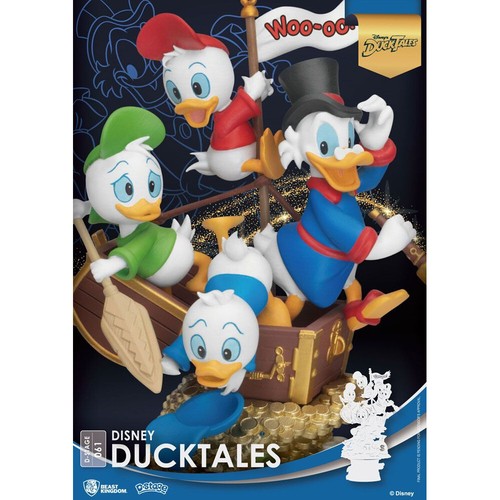 Beast Kingdom Disney Classic Animation Series diorama Ducktales - PVC D-Stage - Imagen 2 de 7