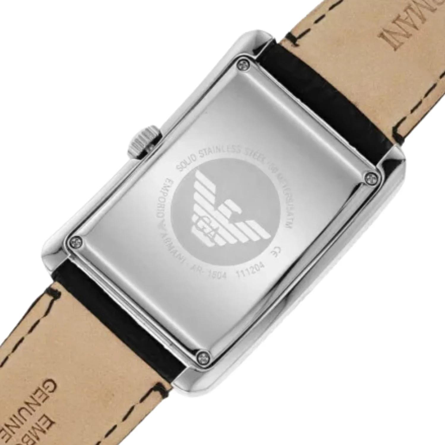 Emporio Armani Men's Watch Classic Black AR1604 eBay