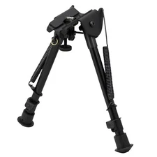 CCOP USA 8" to 11" Harris Style Bipod Spring Return Notch Adjustable Leg BP-19AM