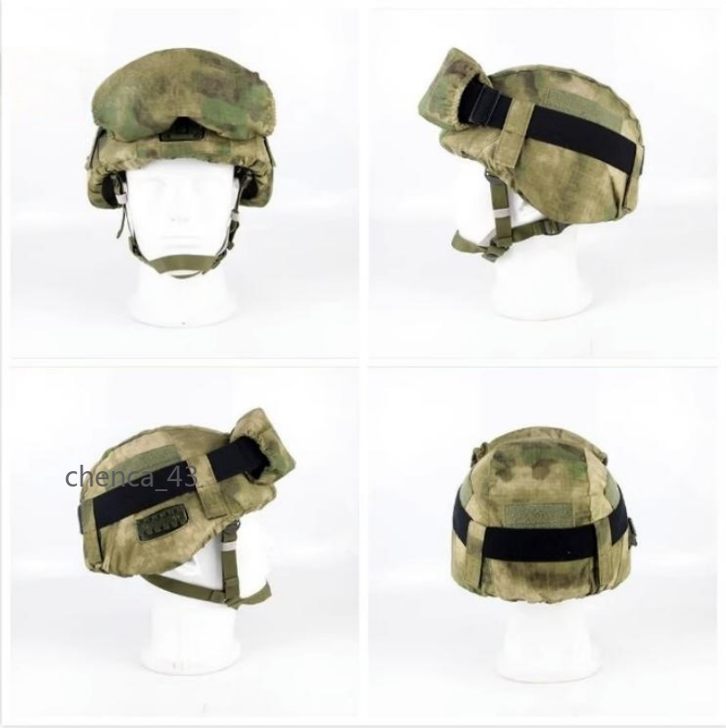 Replica Russian 6B47 Tactical Helmet + Helmet Cover +
