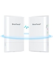 5ghz 867mbps Wireless Bridge 1km Wifi Bridge Long Range Point To Point Outdoor C