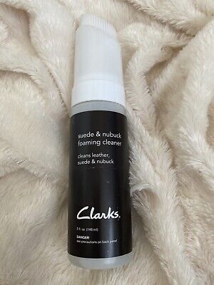clarks suede and nubuck foaming cleaner