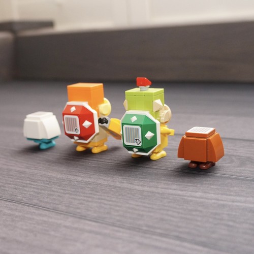 LEGO Mario Starter Course (Bowser Jr, Boom Boom, Bone Goomba and Goomba Figures) - Picture 5 of 7