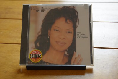 HELEN BAYLOR CD ''SUPER HITS'' [NEW] 2001 WORD GOSPEL WORSHIP [150]