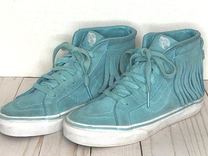 vans sk8 hi turquoise