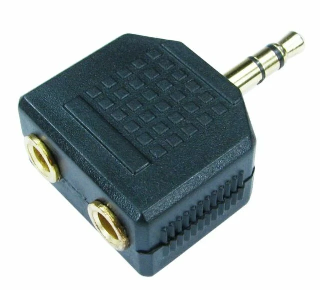 3.5 mm Jack Male Home Audio Splitter Cables
