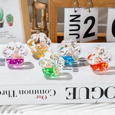 DIY-Dekoration Desktop-Pop-Mart-Ornamente Katzen-Pfoten-Form Auto-Ornamente