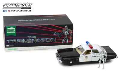 Dodge Monaco Metropolitan Police - Terminator With Figure