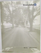 1998 Volkswagen VW Passat Media Information Press Kit