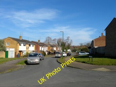 Photo 6x4 Sandrocks Way, Haywards Heath A cul de sac off Sandy Vale built c2015