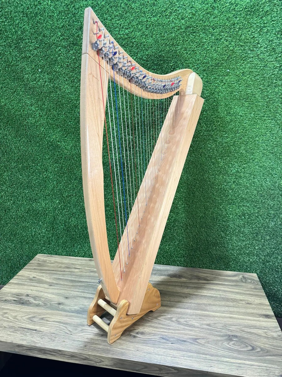 その他 Irish Harp [CD] 26 Strings Celtic Lever Harp, Folk Harp, Irish Music