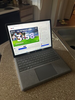 Microsoft Surface Laptop 4 13.5'' (512GB SSD Intel Core i7-1185G7