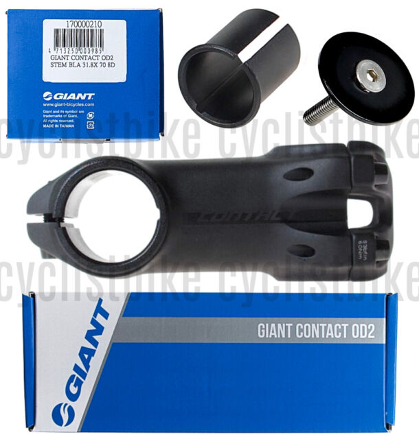 Giant Contact Od2 SL Stem 70mm X 8 Degrees for sale online 