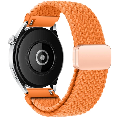 Correa de reloj de pulsera magnética de nailon trenzado de 18 mm 20 mm 22 mm correa de liberación rápida - Imagen 160 de 169