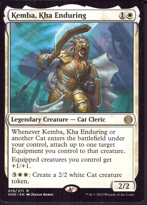 Kemba, Kha Enduring Phyrexia: All Will Be One - Magic MTG Pack Fresh