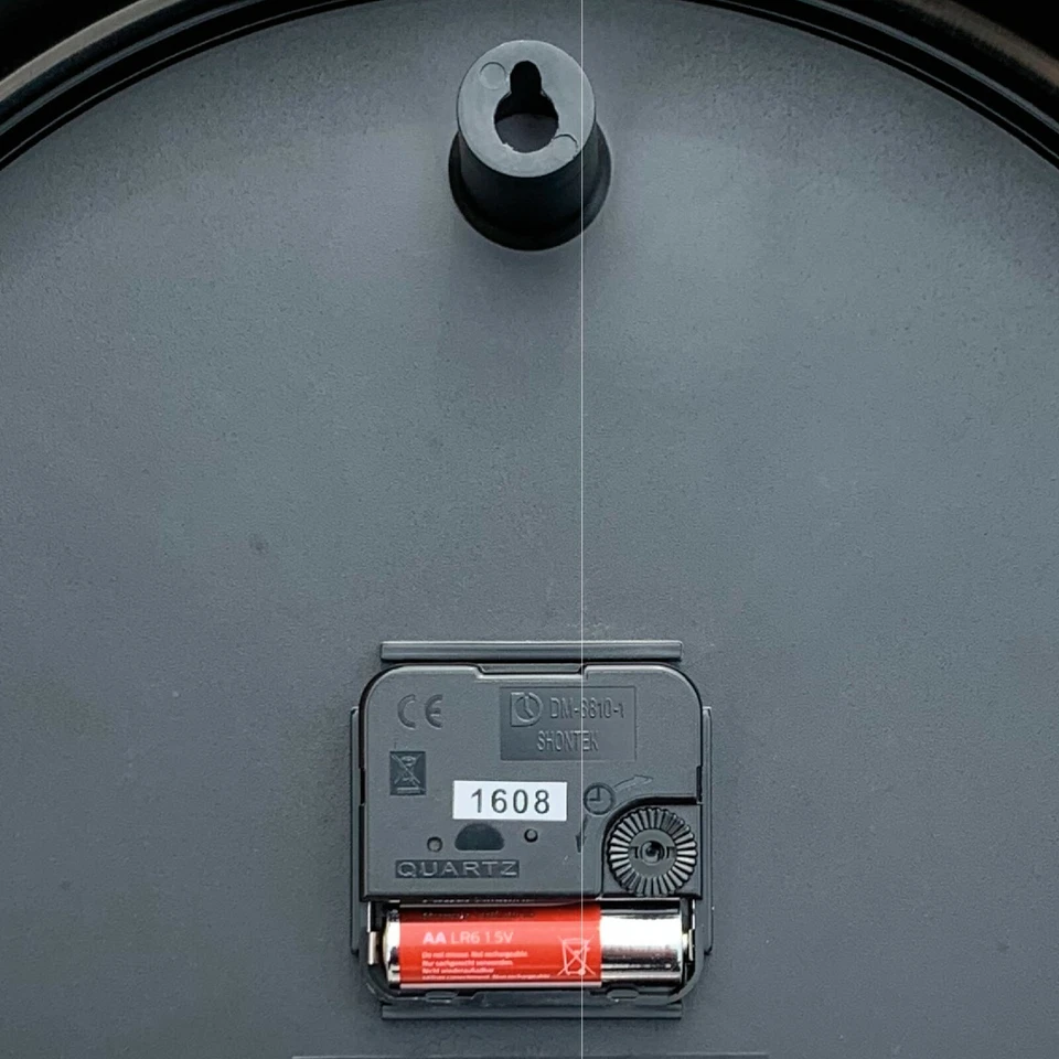  YAMAHA wall clock Stainless Steel silent quartz man cave garage shed bike car - Image 2 of 4