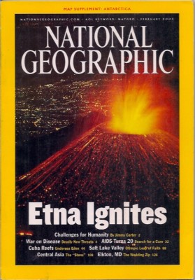 national geographic-FEB 2002-ETNA.