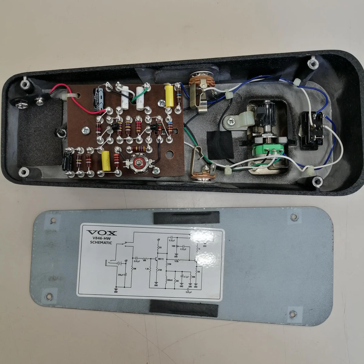 Vox V846-HW The Hand-Wired VOX Wah-Wah Pedal - USED from Japan In Good Condition