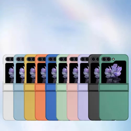 Handy Hülle für Samsung Galaxy Z Flip 6 5 4 Case Cover Ultra Dünn Schutz Tasche - Bild 4 von 24