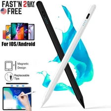 Pencil Stylus For iPad Samsung Galaxy Tablet Phone iPhone Pen Capacitive Screen