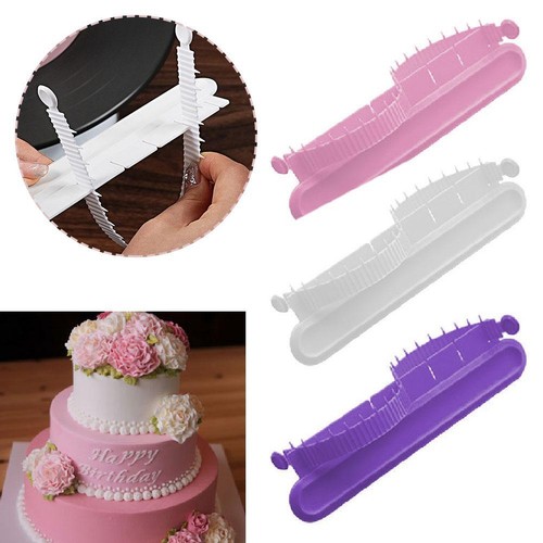 Fondant Cake ARC Ruler Reusable DIY Dessert Decorating Easy Aid Tool L0F6 - Bild 4 von 13