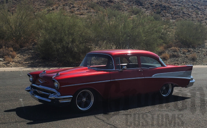 1955-1957 Chevy Bel Air Front 2