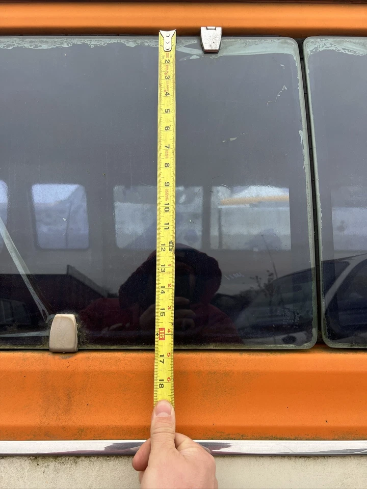 75-80 Dodge Van B 100 200 300 VENTANA LATERAL DE CRISTAL DESPLEGABLE 22-1/4" x 16-3/4" cada uno Foto 3 de 4