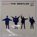 BEATLES HELP ODEON OP7387 Japan RED VINYL VINYL LP