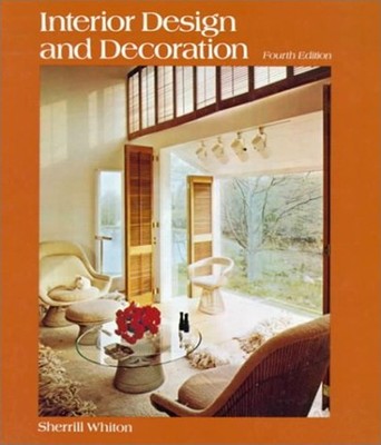 Interior Design Decoration Hardcover Sherrill Whiton