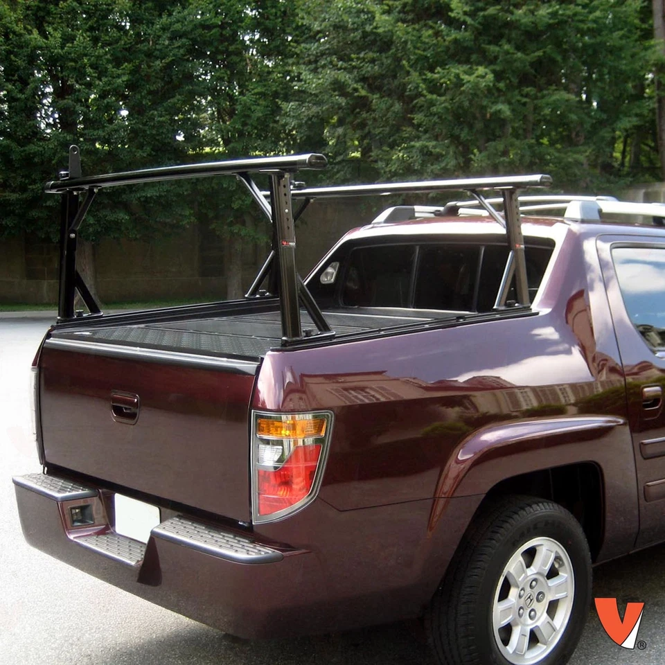 For Honda Ridgeline 2006-2014 Vantech P3309B P3000 Series Rack Cross Bar System - Imagem 4 de 4