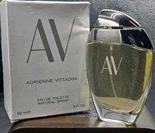 AV BY ADRIENNE VITTADINI 3.0 Oz Eau De Toilette Spray EDT For Women New In Box 