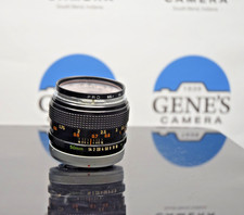 Canon FD 50mm F/1.4 Lens